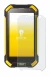 Image of the device Blackview BV6000 with a wide variety of screen protectors.