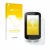 Front side of a product packaging with the brand logo upscreen. Next to it is the device Garmin Edge Explore 1000 shown with t