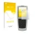 Front side of a product packaging with the brand logo upscreen. Next to it is the device Vectron POS Mobile Pro II shown with 