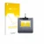 Front side of a product packaging with the brand logo upscreen. Next to it is the device Wacom STU-430 shown with the correspo
