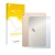 Front side of a product packaging with the brand logo upscreen. Next to it is the device Apple iPad Air 2 2014 (Back) shown wi