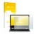 Front side of a product packaging with the brand logo upscreen. Next to it is the device MEDION Akoya E2215T (MD 60256) shown 