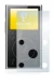 Image of the device FiiO X1 II with a wide variety of screen protectors.