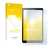 Front side of a product packaging with the brand logo upscreen. Next to it is the device Samsung Galaxy Tab A6 10.1" 2016 show