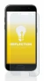 Image of the device Samsung Galaxy A3 2017 with a wide variety of screen protectors.