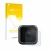 Front side of a product packaging with the brand logo upscreen. Next to it is the device GoPro Hero 5 Session Lens (housing) s