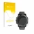 Front side of a product packaging with the brand logo upscreen. Next to it is the device Garmin Fenix 5X (51 mm) shown with th