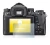 Image of the device Pentax KP with a wide variety of screen protectors.