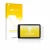 Front side of a product packaging with the brand logo upscreen. Next to it is the device BMW Motorrad Navigator VI shown with 