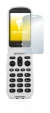 Image of the device Doro 6050 with a wide variety of screen protectors.