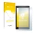 Front side of a product packaging with the brand logo upscreen. Next to it is the device Amazon Fire HD 8 2018 (8th Gen.) show