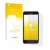 Front side of a product packaging with the brand logo upscreen. Next to it is the device Gigaset GS270 plus shown with the cor