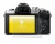 Image of the device Olympus OM-D E-M10 Mark III with a wide variety of screen protectors.