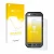 Front side of a product packaging with the brand logo upscreen. Next to it is the device Caterpillar Cat S41 shown with the co