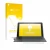 Front side of a product packaging with the brand logo upscreen. Next to it is the device HP Pro x2 612 G2 shown with the corre