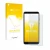 Front side of a product packaging with the brand logo upscreen. Next to it is the device Huawei P smart 2018 shown with the co