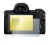 Image of the device Canon EOS M50 with a wide variety of screen protectors.