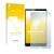 Front side of a product packaging with the brand logo upscreen. Next to it is the device Huawei MediaPad M5 8.4 shown with the