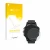 Front side of a product packaging with the brand logo upscreen. Next to it is the device Garmin Fenix 5 Plus (47 mm) shown wit