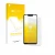 Front side of a product packaging with the brand logo upscreen. Next to it is the device Huawei Mate 20 lite shown with the co