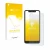 Front side of a product packaging with the brand logo upscreen. Next to it is the device Motorola One shown with the correspon