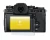 Image of the device Fujifilm X-T3 with a wide variety of screen protectors.