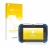 Front side of a product packaging with the brand logo upscreen. Next to it is the device Vtech Storio Max XL 2.0 shown with th