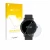Front side of a product packaging with the brand logo upscreen. Next to it is the device Watches (Circular, ø: 41.5 mm) shown 