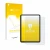 Front side of a product packaging with the brand logo upscreen. Next to it is the device Apple iPad Pro 11" 2018 shown with th