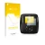 Front side of a product packaging with the brand logo upscreen. Next to it is the device Fujifilm Instax Square SQ20 shown wit