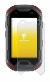Image of the device Unihertz Atom with a wide variety of screen protectors.