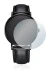 Image of the device Alienwork IK Watch (36 mm) with a wide variety of screen protectors.