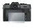 Image of the device Fujifilm X-T30 with a wide variety of screen protectors.