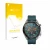 Front side of a product packaging with the brand logo upscreen. Next to it is the device Huawei Watch GT Active shown with the