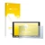 Front side of a product packaging with the brand logo upscreen. Next to it is the device Sony XAV-AX3005DB shown with the corr