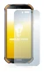 Image of the device Doogee S40 with a wide variety of screen protectors.
