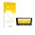 Front side of a product packaging with the brand logo upscreen. Next to it is the device DS 7 Crossback Infotainmentsystem sho