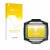 Front side of a product packaging with the brand logo upscreen. Next to it is the device Mares Quad shown with the correspondi