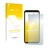 Front side of a product packaging with the brand logo upscreen. Next to it is the device Google Pixel 4 shown with the corresp