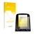 Front side of a product packaging with the brand logo upscreen. Next to it is the device Renault Scenic R-Link 2 8.7" shown wi