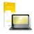 Front side of a product packaging with the brand logo upscreen. Next to it is the device HP ProBook x360 11 G3 shown with the 