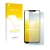 Front side of a product packaging with the brand logo upscreen. Next to it is the device Gigaset GS195 shown with the correspo