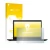 Front side of a product packaging with the brand logo upscreen. Next to it is the device Lenovo ThinkPad X390 Non-Touch shown 