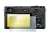 Image of the device Sony Alpha 6600 with a wide variety of screen protectors.
