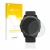 Front side of a product packaging with the brand logo upscreen. Next to it is the device Garmin Fenix 6X Pro shown with the co