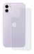 Image of the device Apple iPhone 11 (Back) with a wide variety of screen protectors.