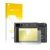 Front side of a product packaging with the brand logo upscreen. Next to it is the device Panasonic Lumix DC-TZ200 shown with t