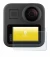 Image of the device GoPro Max with a wide variety of screen protectors.