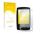 Front side of a product packaging with the brand logo upscreen. Next to it is the device TwoNav Trail 2 Bike shown with the co