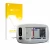 Front side of a product packaging with the brand logo upscreen. Next to it is the device TomTom Smart 453 2018 shown with the 